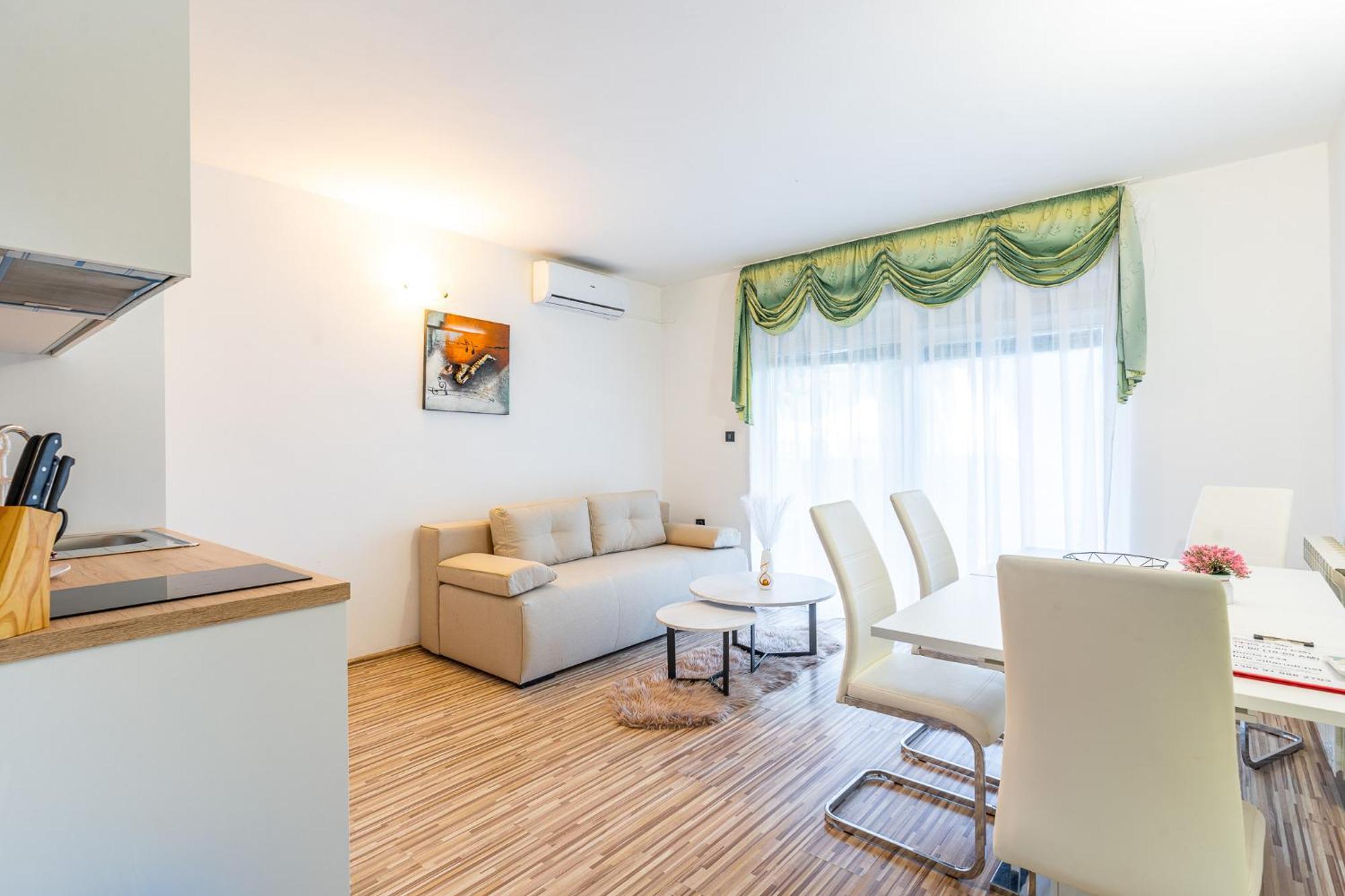 Apartments Villa Rudi Bibinje Exteriör bild